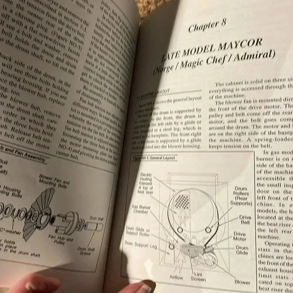 Clothes Dryer Repair Book - Picture 4 of 8